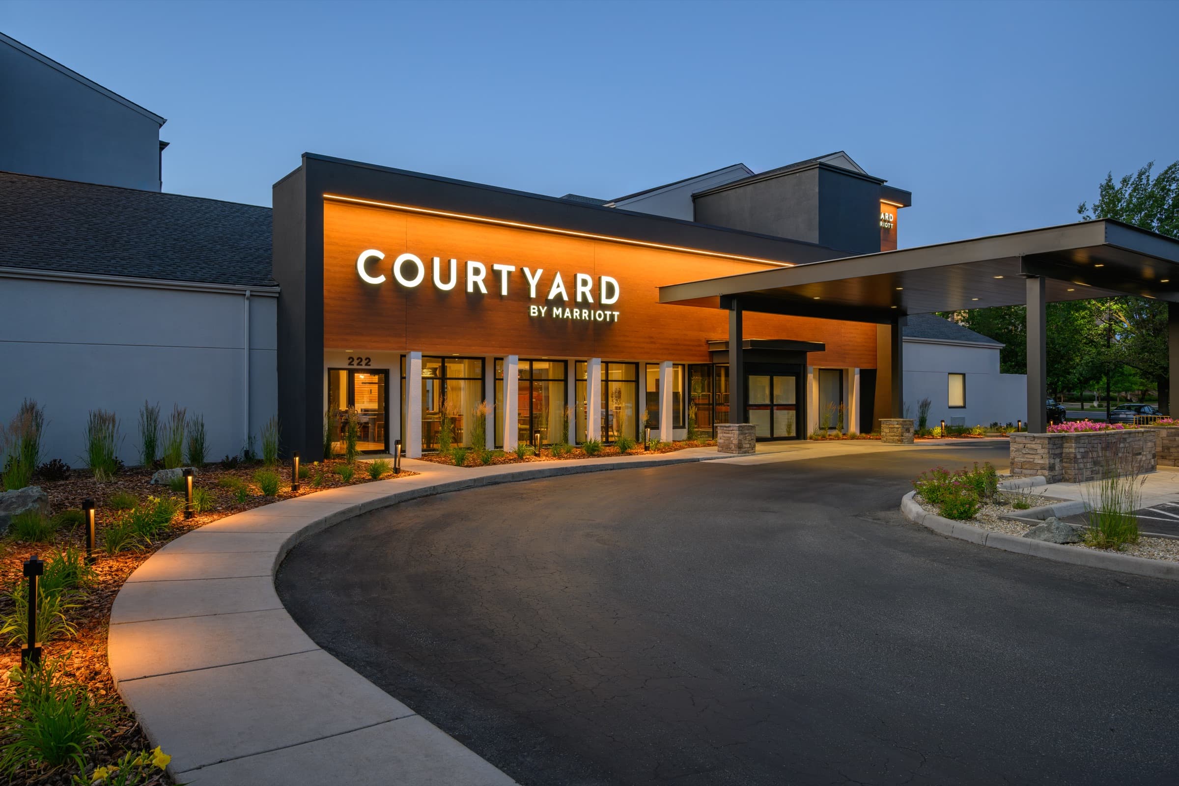 Courtyard by Marriott Boise Downtown, exterior, Boise, Idaho