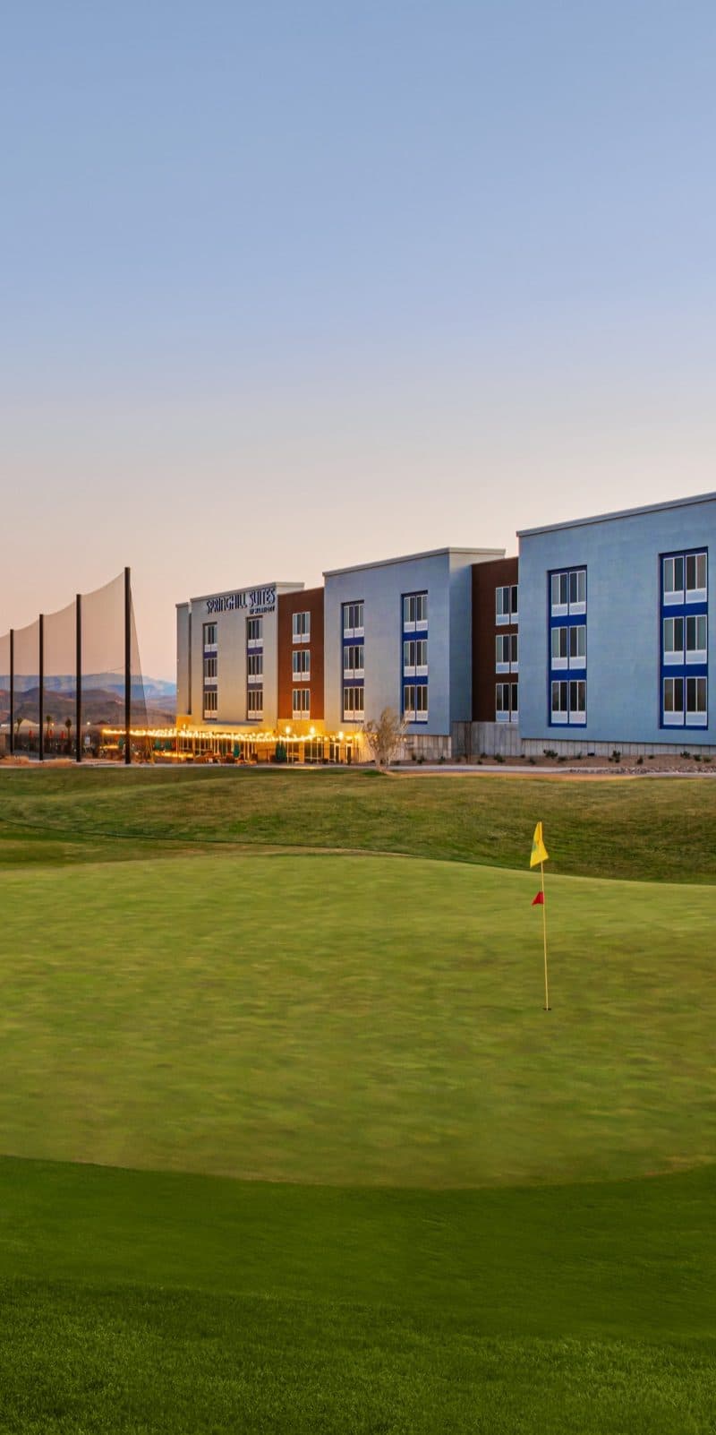 SpringHill Suites St. George, exterior, St. George, Utah