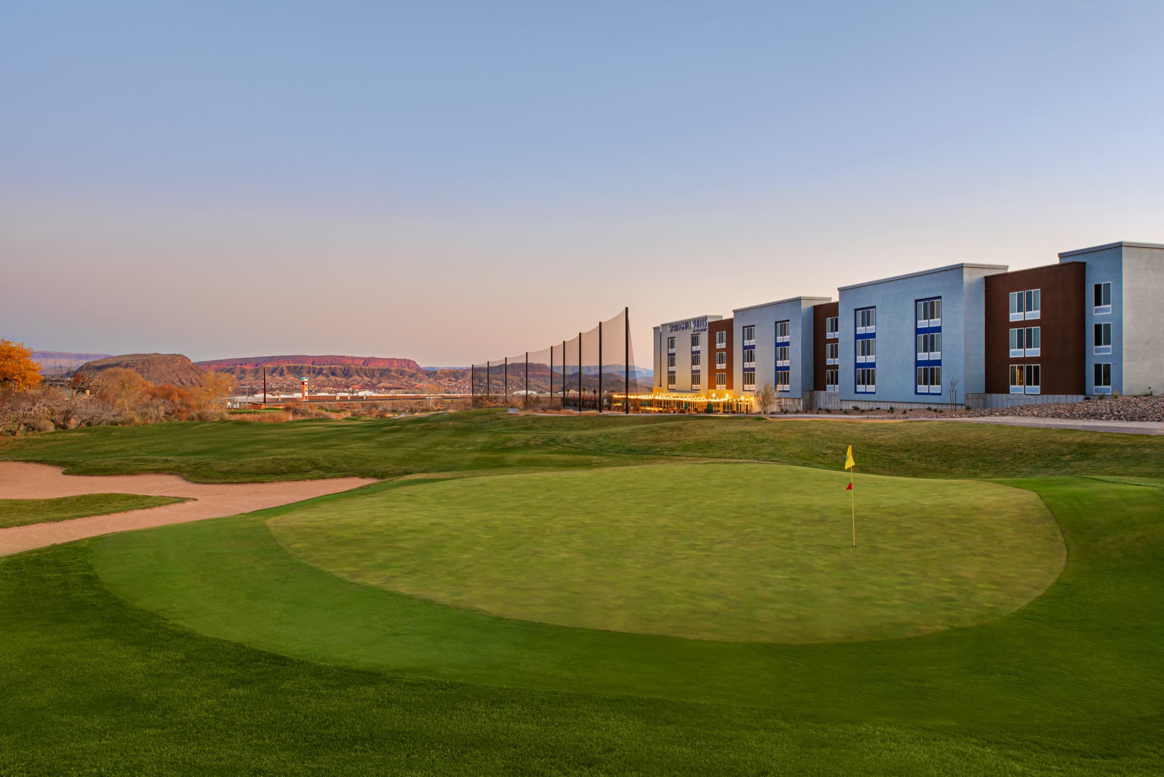SpringHill Suites St. George, exterior, St. George, Utah
