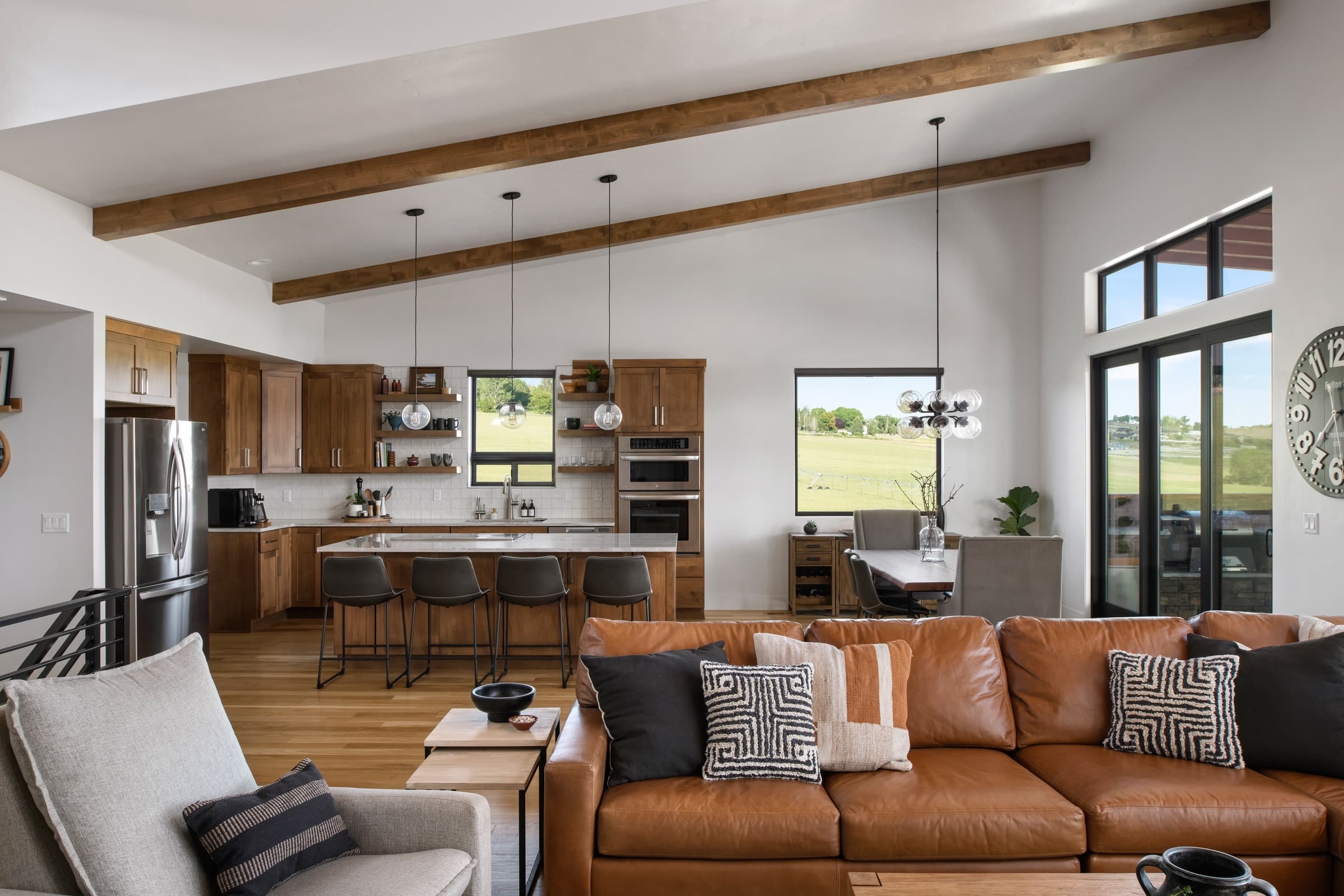 Private Residence, great room, Caldwell, Idaho
